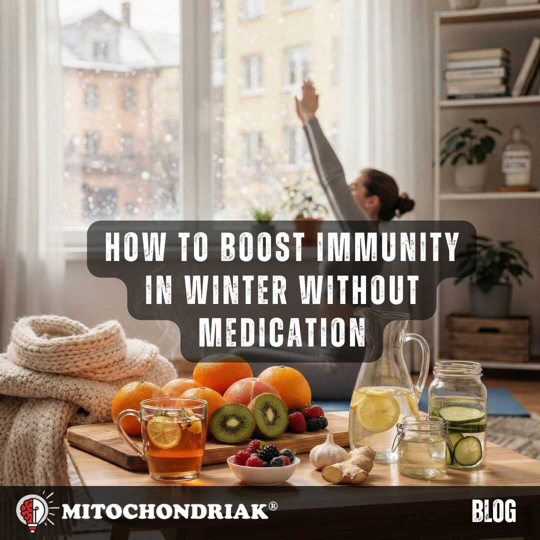 Without Immunity How to boost Immunity in winter without medications?