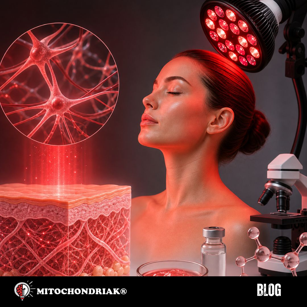 Red Light and Collagen: Mechanism, Studies & Protocol | Mitochondriak®