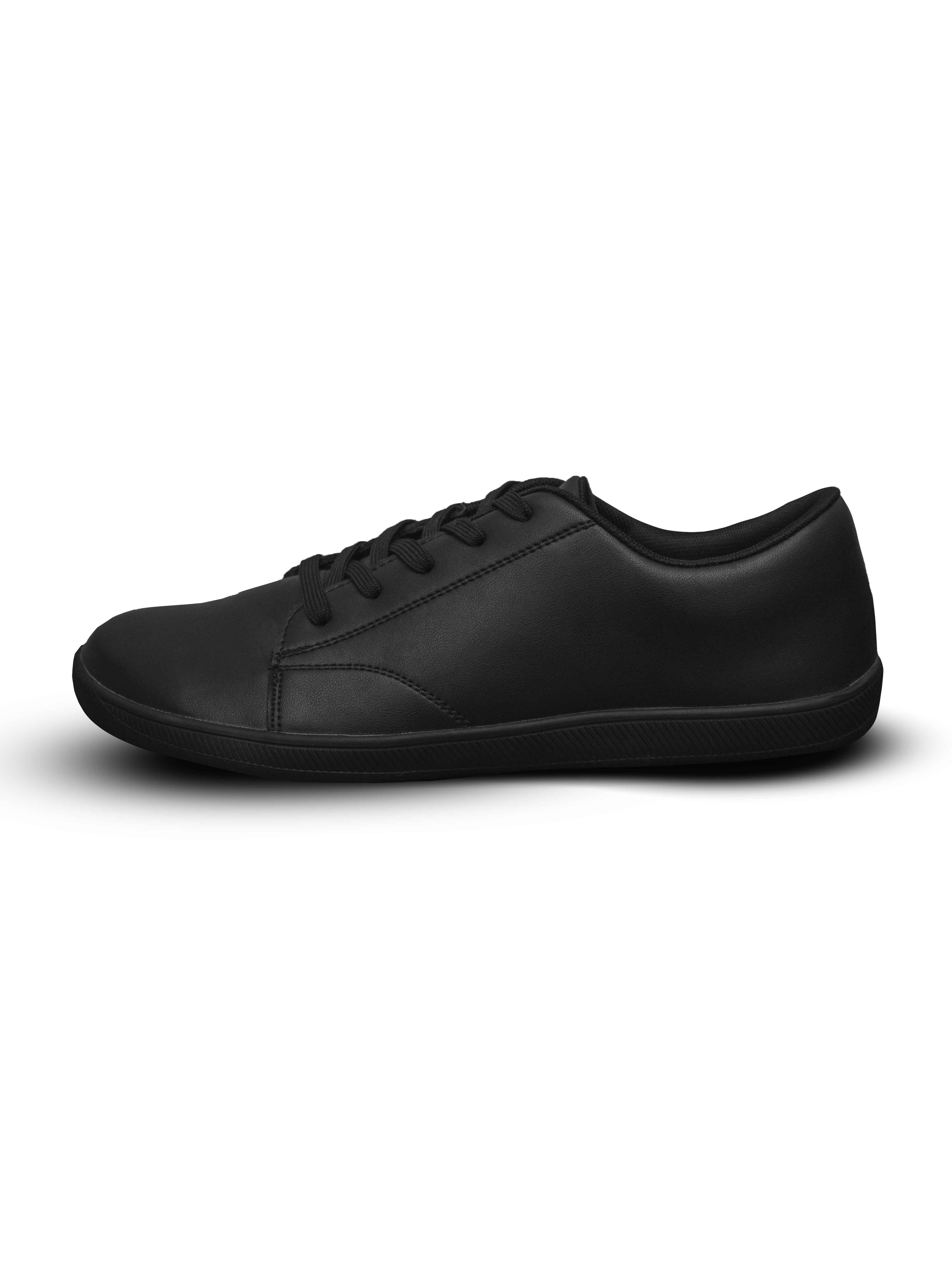čierne barefoot topánky Mitochondriak zboku