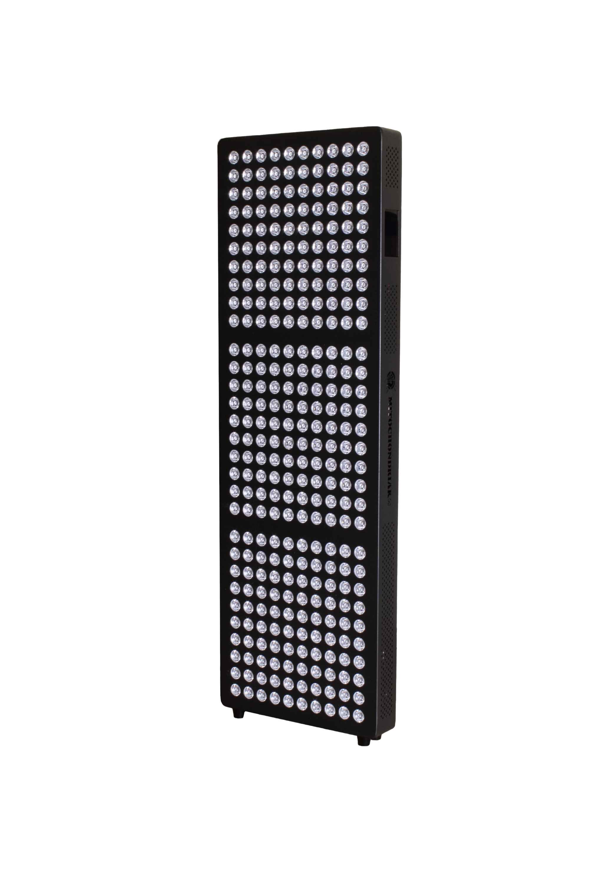 Infrapanel Mitochondriak Maxi new version na manuálnom stojane zapnutý