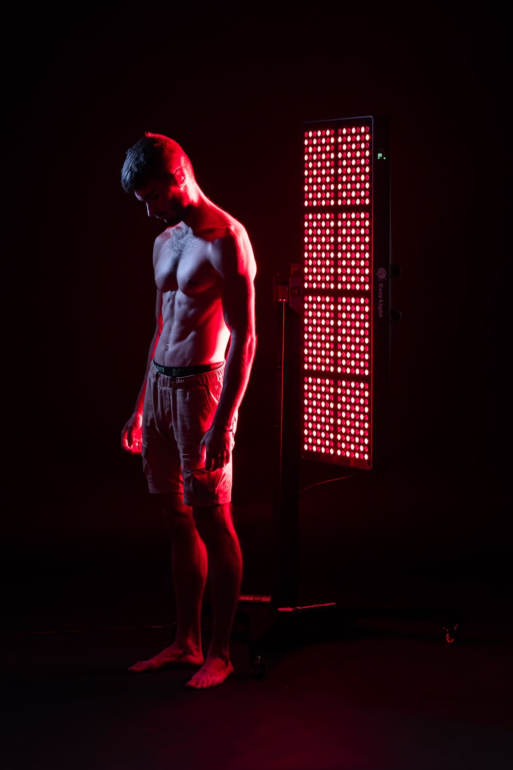 Infrapanel Mitochondriak Profi při terapii červeným světlem