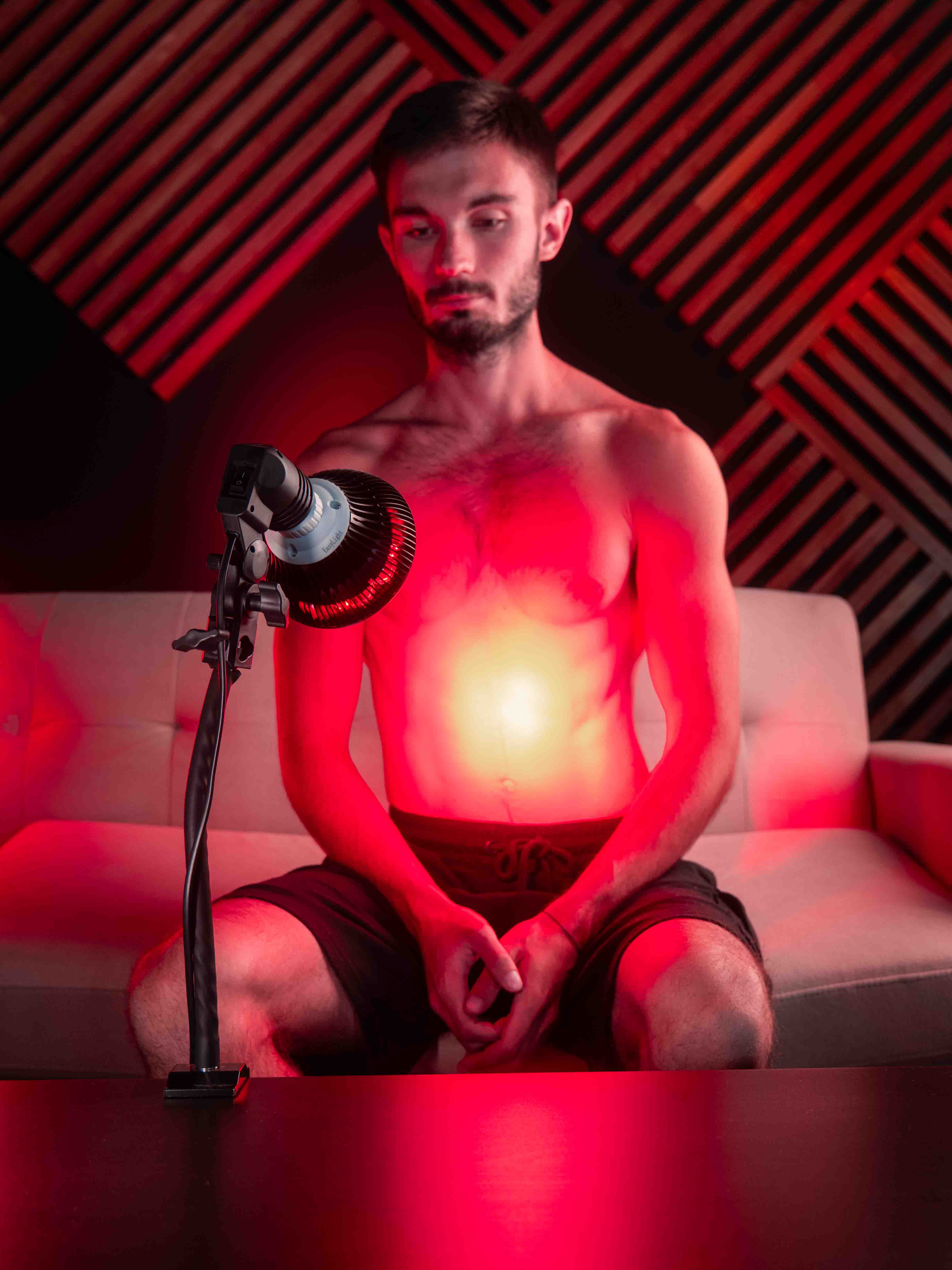 Terapie červeným světlem pro podporu kvalitního spánku