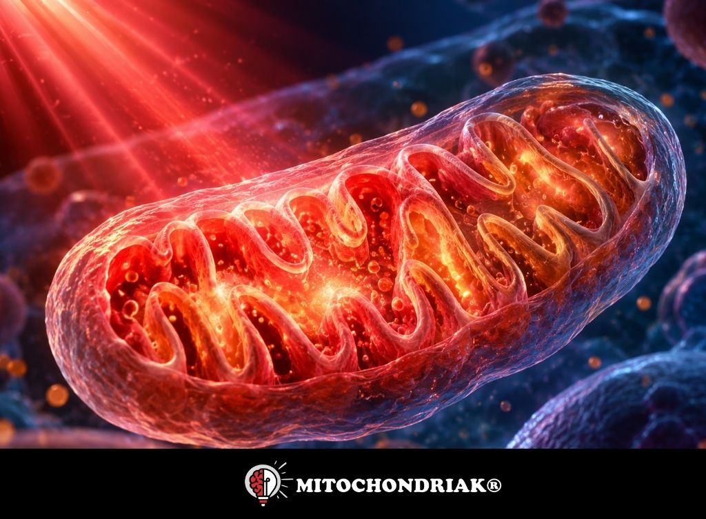 Mitochondrie a červené světlo při tvorbě buněčné energie