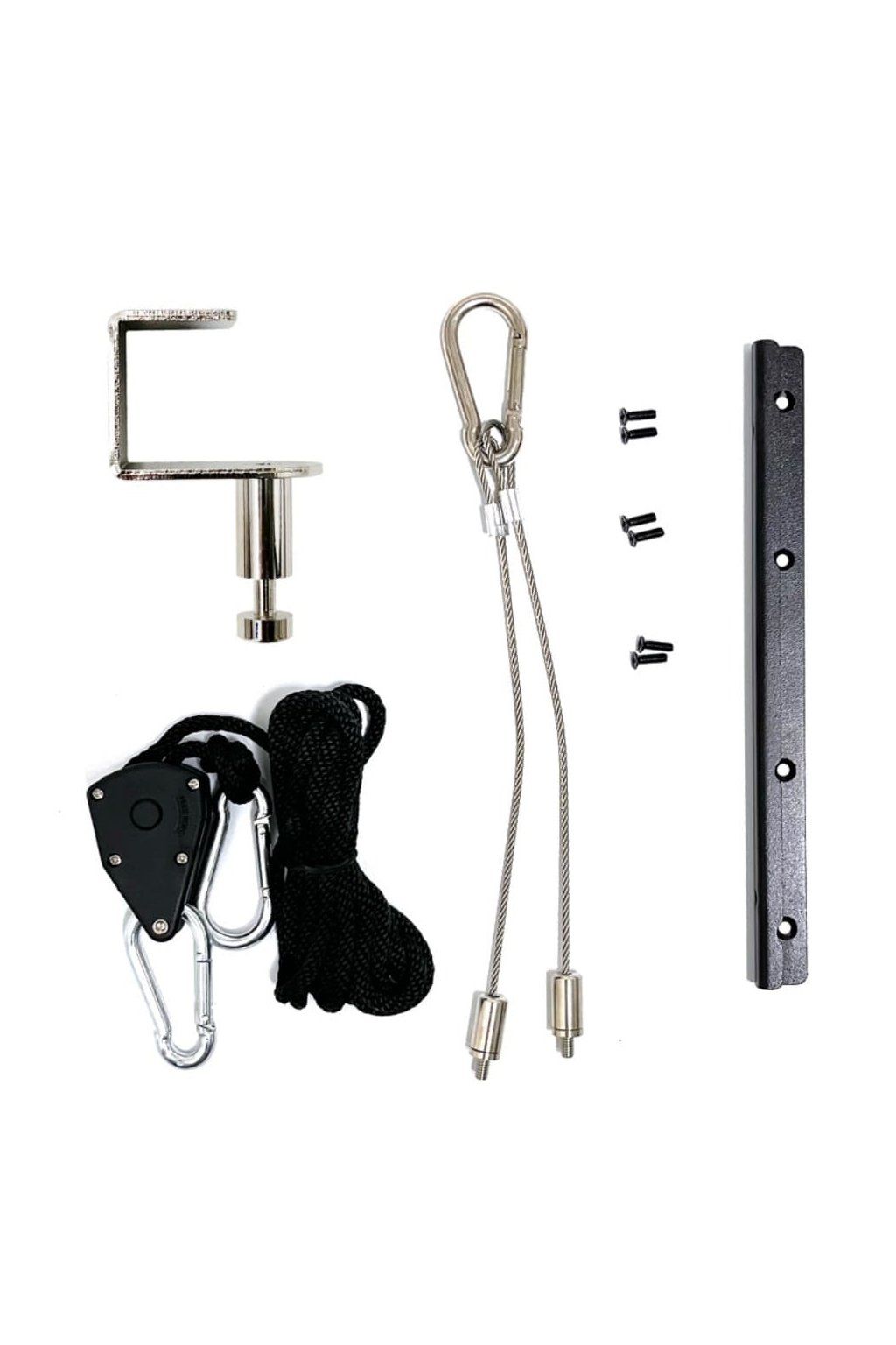 Mitochondriak® Maxi UVB complete package contents with panel, cable, glasses and accessories