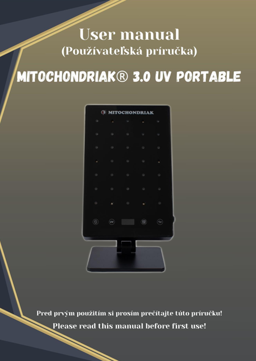 Mitochondriak 3.0 UV portable package