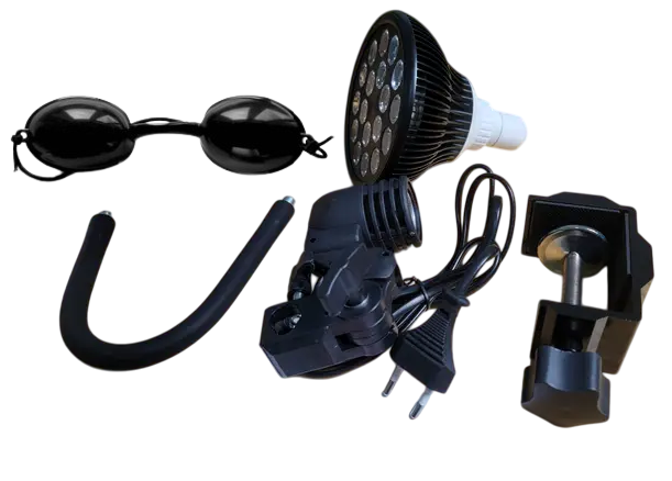 Mitochondriak - red, nir and UV light therapy devices, blue light blocking glasses and indoor lightning solutions