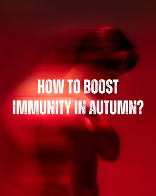 Autumn is beautiful, but at the same time it tests our resistance - colder mornings, more humidity, less sun and new...