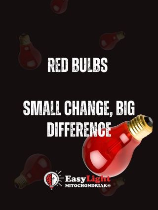 Evening should be a time of peace and regeneration. But the blue light from regular light bulbs gives the brain a signal:...
