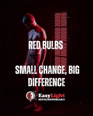 Evening should be a time of peace and regeneration. But the blue light from regular light bulbs gives the brain a signal:...