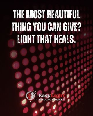 During Christmas, everyone talks about light. But few people know that there are two types of light that can change how we...